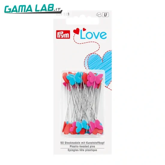 28521 Prym Love Spilli c.testa plast.50x0
