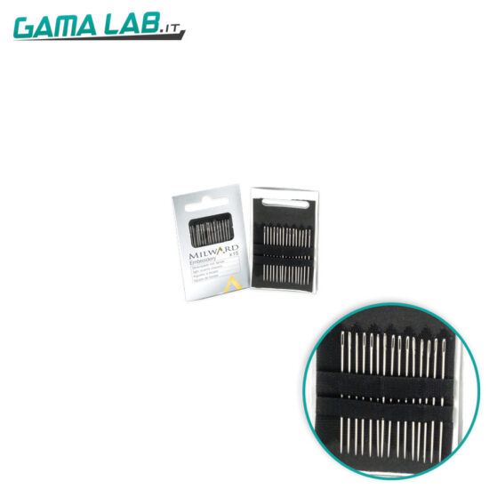 aghi Milward per ricamo classico