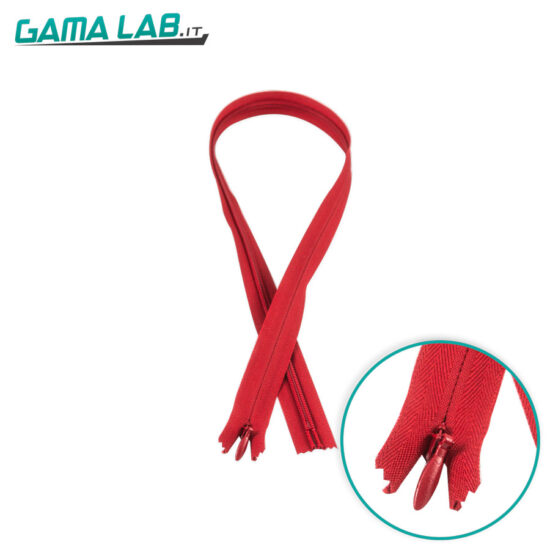 cerniera yyk invisibile rinforzato