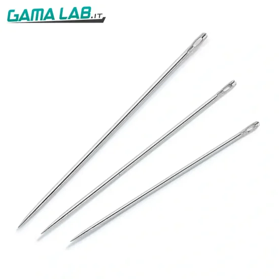 121294 Aghi per cucire a mano lunghi No. 3-7 assortiti - 20pz