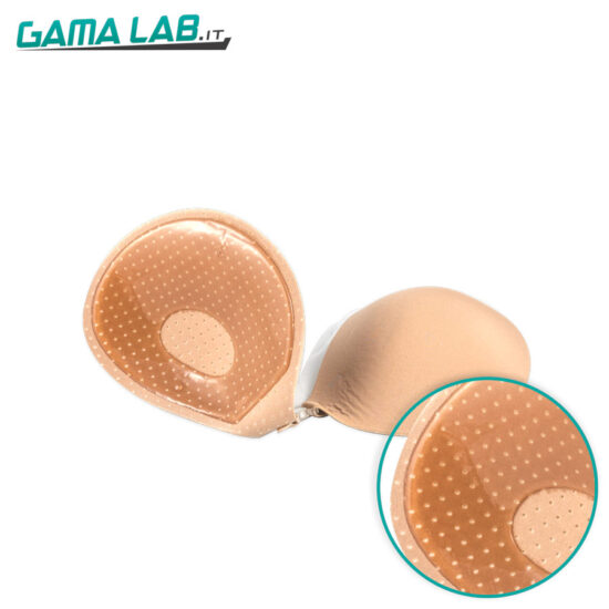 coppette autoadesive con silicone