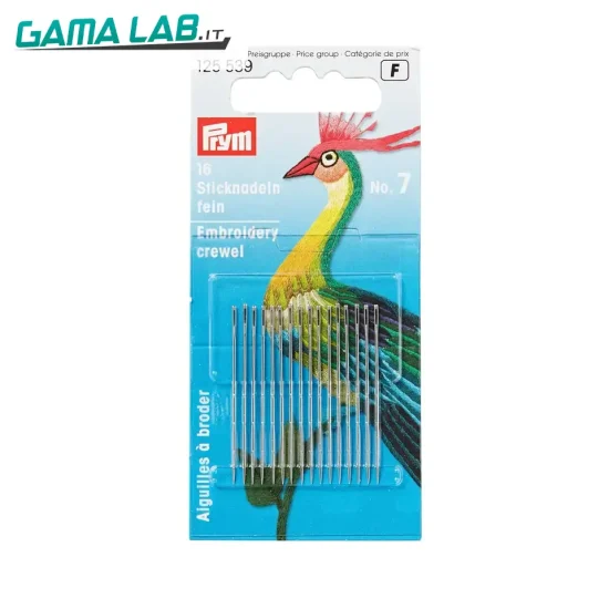 125539 Aghi per ricamo 'Crewel' No. 7 0