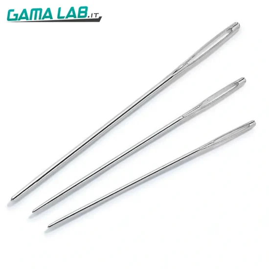 125561 Aghi lana senza punta No. 24-26 ass. - 6pz