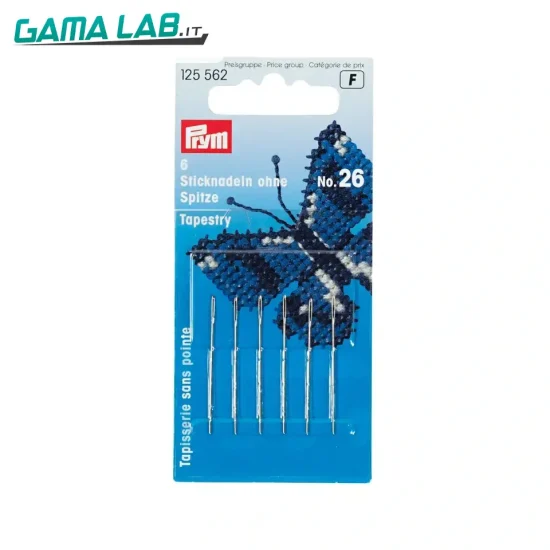 125562 Aghi lana senza punta No. 26 0