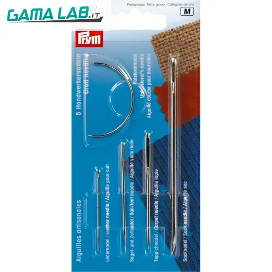 131107 Assortimenti aghi per artigiani - 5pz