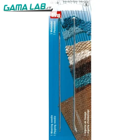 131120 Aghi per tessitura a mano ed imballo - 2pz