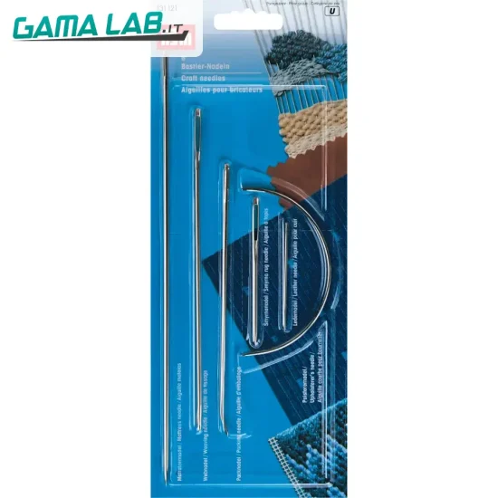 131121 Assortimenti aghi per artigiani - 6pz