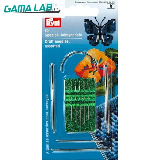 131124 Aghi per lavori a mano ass. - 10pz