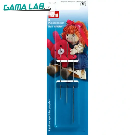131140 Aghi da bambola ass. - 3pz