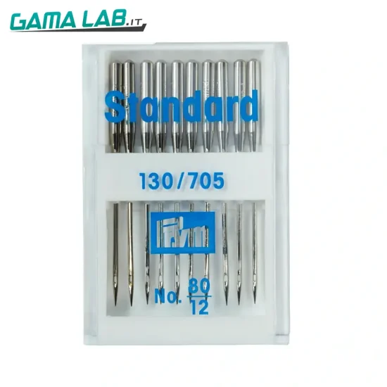 152292 Aghi per macchina con testa piatta 130/705 H 80 mm - 10pz