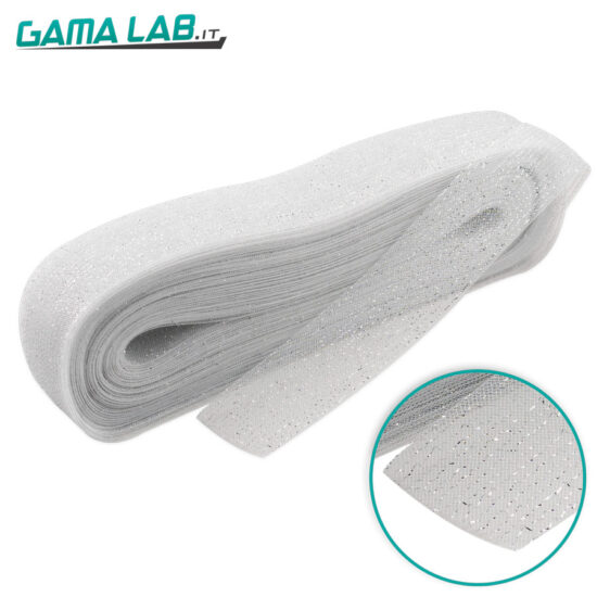 crino lurex oro e argento