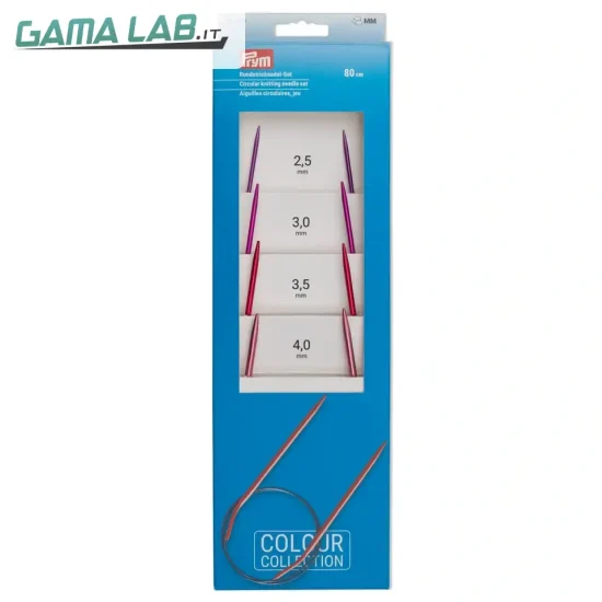 211980 Ferri circ. set allu color. 2