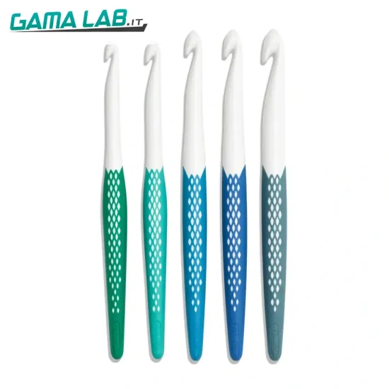 218441 Uncinetti per lana ergo. set 7-12mm - 5pz