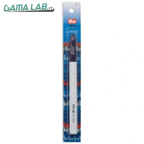 218505 Uncinetti per lana plastica grigio 17 cm 12