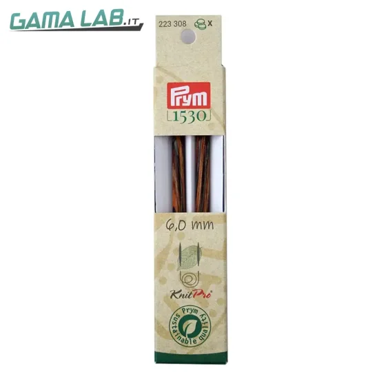 223308 Pt.di ferri magl lunghi NATURAL 6