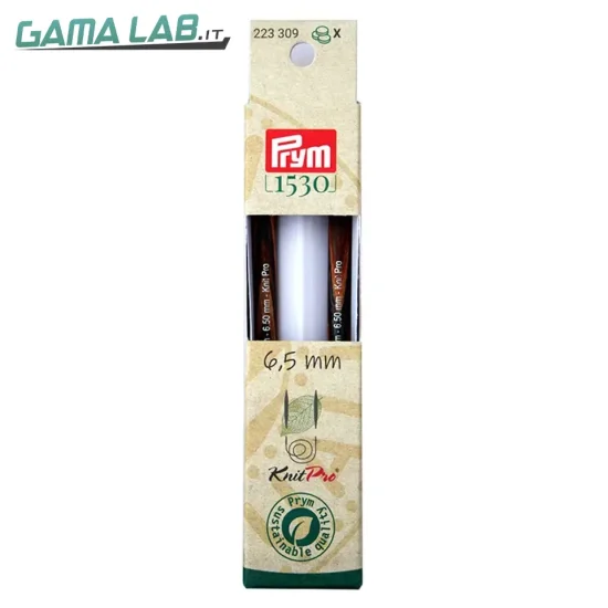 223309 Pt.di ferri magl lunghi NATURAL 6