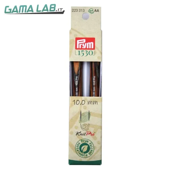 223313 Pt.di ferri mag lunghi NATURAL 10