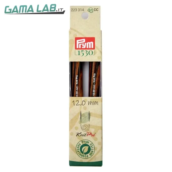 223314 Pt.di ferri mag lunghi NATURAL 12