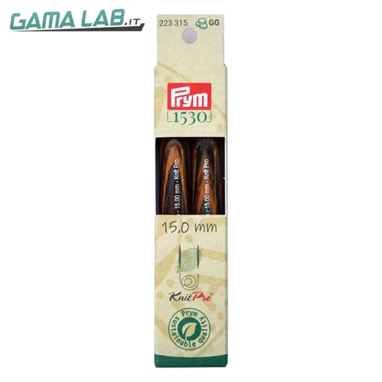 223315 Pt.di ferri mag lunghi NATURAL 15