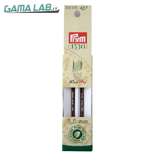 223370 Pt. di ferri magl corti NATURAL 3