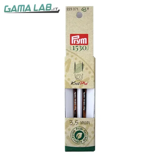 223371 Pt. di ferri magl corti NATURAL 3