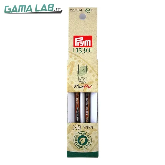 223374 Pt. di ferri magl corti NATURAL 5