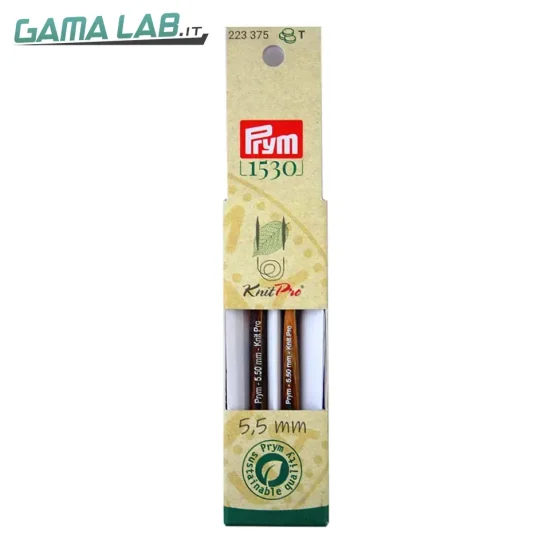 223375 Pt. di ferri magl corti NATURAL 5