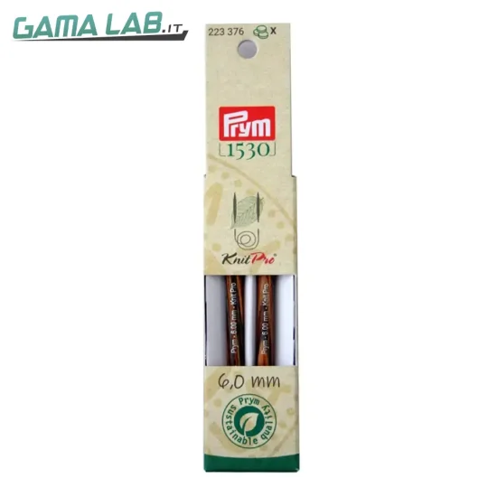 223376 Pt. di ferri magl corti NATURAL 6