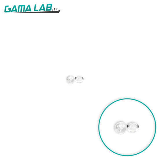 Bottoni Gm-296 mezza sfera