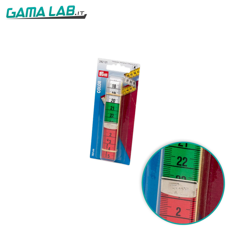 Metro sarta Prym centimetro colorato top quality Germany - Gama Lab