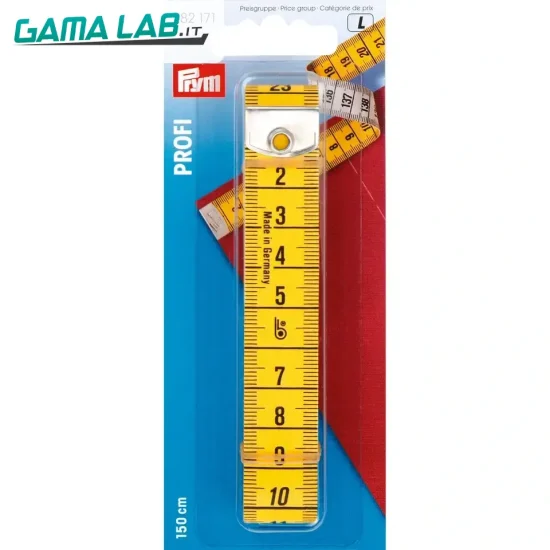 282171 Metro per sarti PROFI con occhiello 150 cm - 1pz