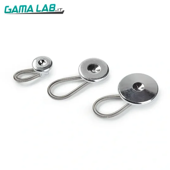 311540 Bottoni Flex 10/15/19 mm - 3pz