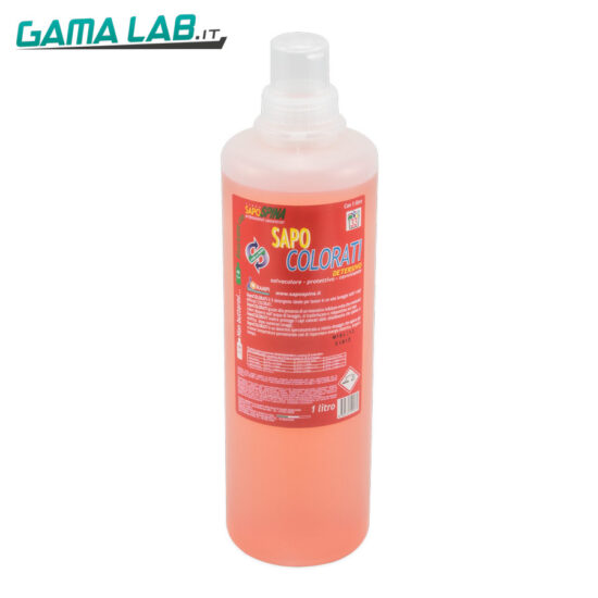 Detersivo per colorati con antimacchia