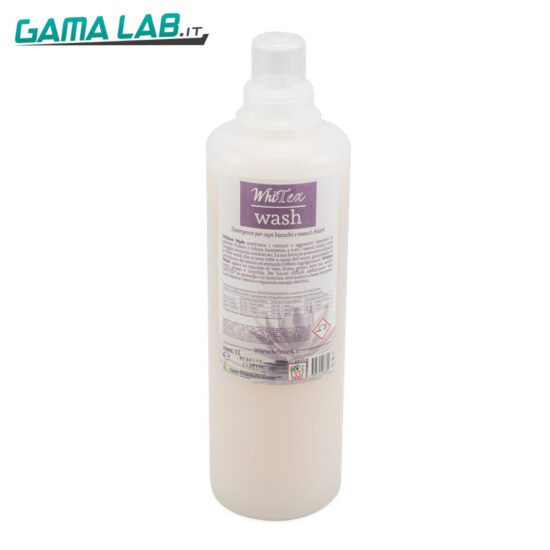 Detersivo per bianchi con agenti sbiancanti