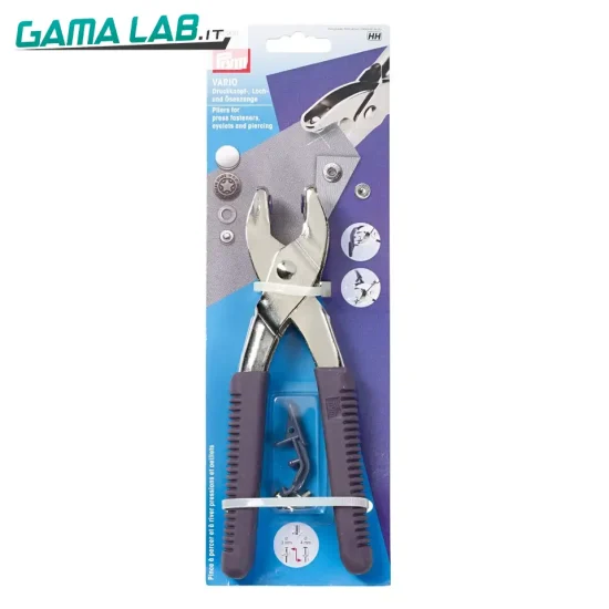 390900 Pinza Vario per bottoni a pressione da ribadire - 1pz