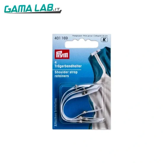 401169 Reggispalline bianco - 4pz