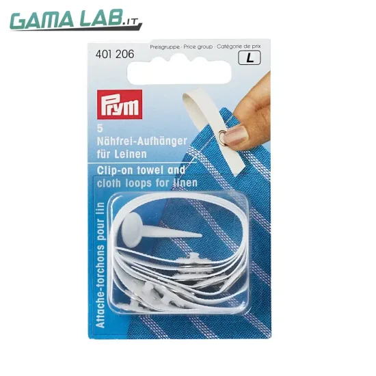 401206 Attaccastrofinacci adatto per lino - 5pz