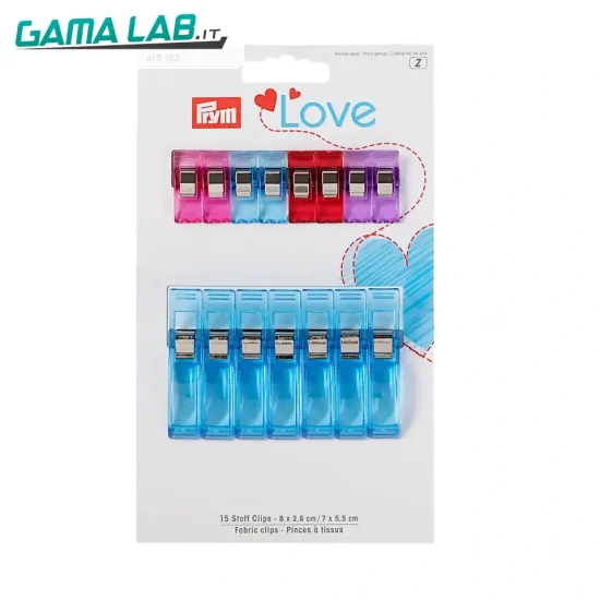610182 Prym Love Pinze per tessuto 2