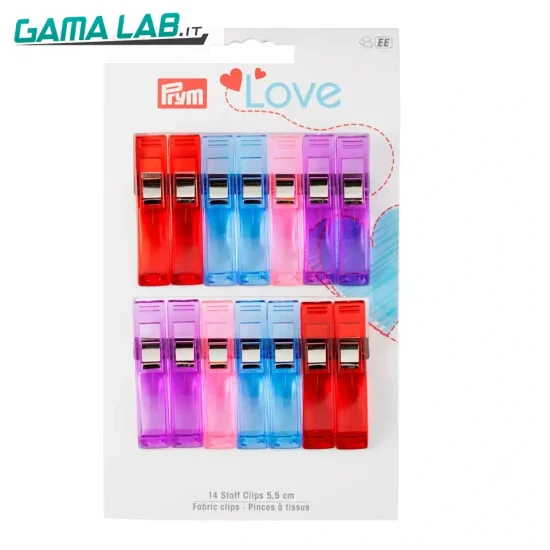 610183 Prym Love Pinze per tessuto 5