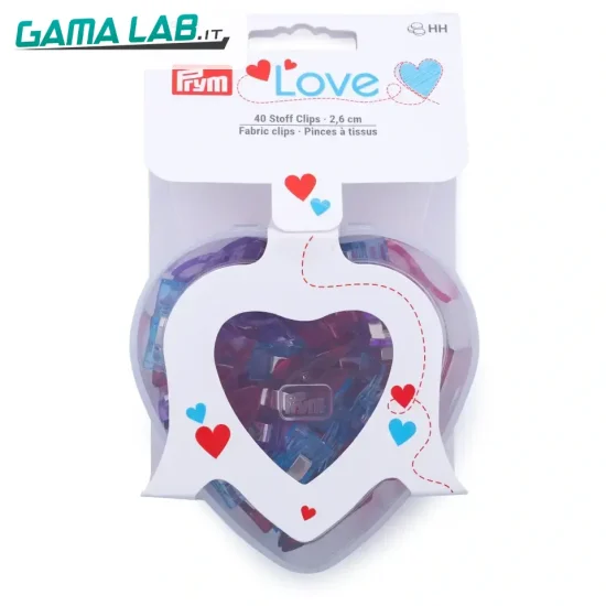 610185 Prym Love Pinze per tessuto 2