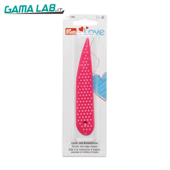 610193 Prym Love Forma-angoli e bordi rosa scuro - 1pz