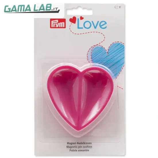 610284 PL Calamita per spilli cuore 1pz - 1pz