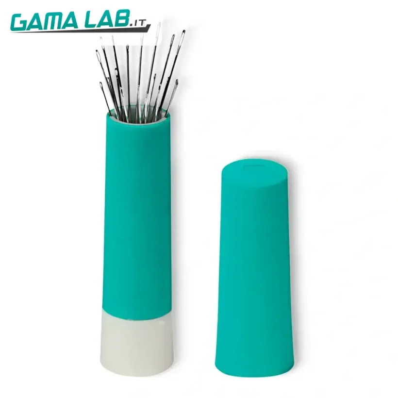 610288 Prym Love Porta aghi animato + aghi menta - 1pz