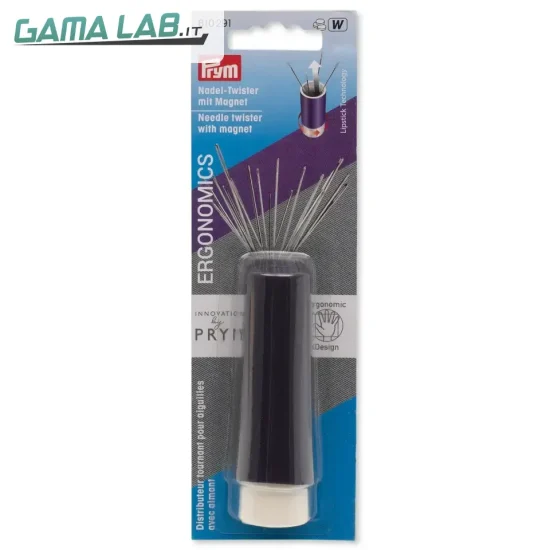 610291 Porta aghi animato viola scuro - 1pz