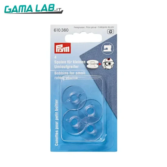 610360 Bobine per navetta rotante plastica 21