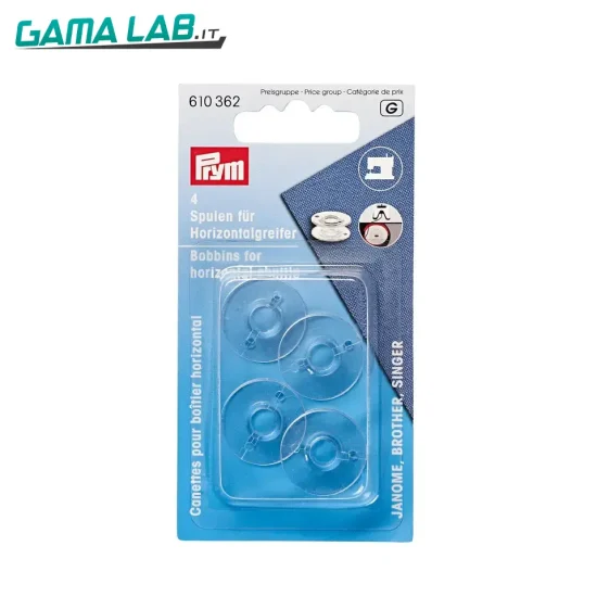 610362 Bobine per navetta orizzontale plastica 20