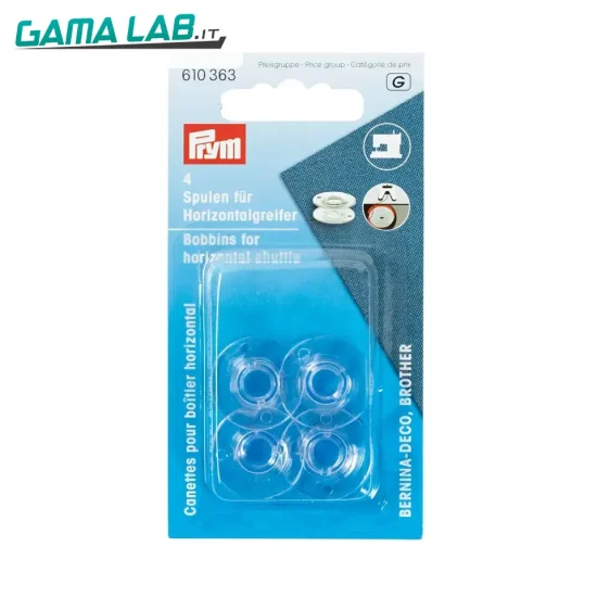 610363 Bobine per navetta orizzontale plastica 21