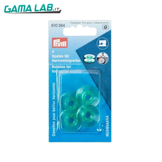 610364 Bobine per navetta orizzontale plastica 21