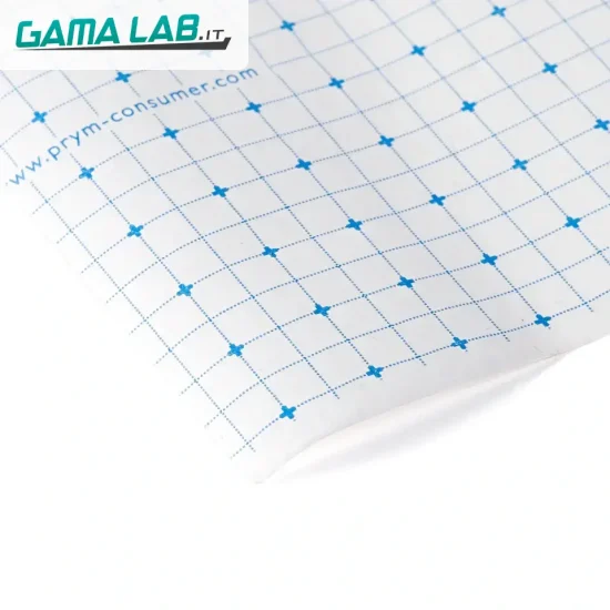 610462 Carta per cartamodello quadrata 1 x 10 m - 10m