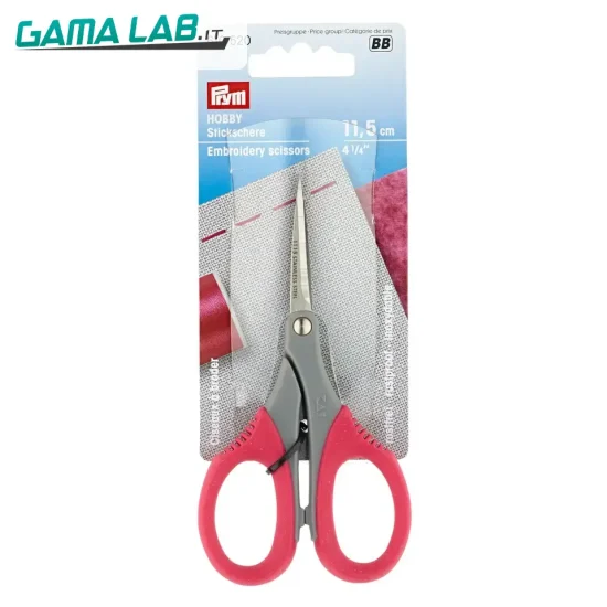 610520 Forbici da ricamo 'Hobby' 4 1/4'' 11